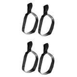 Maxbell 4 Pieces Large and Small Scuba Diving Stage Tank Bottle Hose Retainer Band