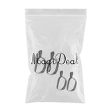 Maxbell 4 Pieces Large and Small Scuba Diving Stage Tank Bottle Hose Retainer Band