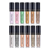 Maxbell 12pcs/set Shiny Eyeshadow Liquid Makeup Glitter Glow Eye Shadow Shimmer