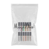 Maxbell 12pcs/set Shiny Eyeshadow Liquid Makeup Glitter Glow Eye Shadow Shimmer