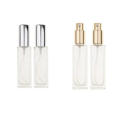 Maxbell 4Pcs 30ml Glass Perfume Empty Bottle Atomizer Pump Sprayer Refillable Travel