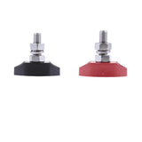 Maxbell Junction Block Power Post Set Insulated Terminal Stud Black Red 6mm