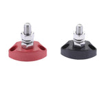 Maxbell Junction Block Power Post Set Insulated Terminal Stud Black Red 6mm