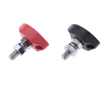 Maxbell Junction Block Power Post Set Insulated Terminal Stud Black Red 6mm