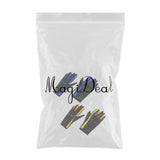 Maxbell 2 Pairs Durable 1.5mm Neoprene Scuba Diving Surfing Gloves S & M
