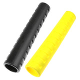 Maxbell 2Pcs Scuba Diving 3.7" Long Regulator Hose LP Hose Protector Yellow & Black