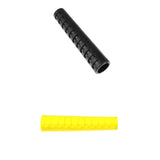 Maxbell 2Pcs Scuba Diving 3.7" Long Regulator Hose LP Hose Protector Yellow & Black