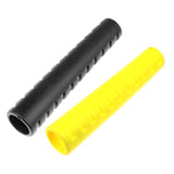 Maxbell 2Pcs Scuba Diving 3.7" Long Regulator Hose LP Hose Protector Yellow & Black