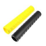 Maxbell 2Pcs Scuba Diving 3.7" Long Regulator Hose LP Hose Protector Yellow & Black