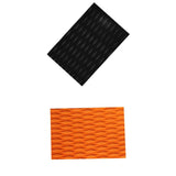 Maxbell 2 Pieces EVA Surfboard Skimboard Traction Pad Deck Grip DIY Surf Accessories