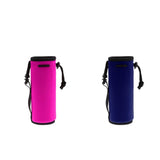 Maxbell 2 Piece Neoprene Insulated Water Drink Bottle Cooler Carrier Cover Sleeve