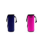 Maxbell 2 Piece Neoprene Insulated Water Drink Bottle Cooler Carrier Cover Sleeve