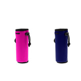 Maxbell 2 Piece Neoprene Insulated Water Drink Bottle Cooler Carrier Cover Sleeve
