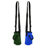 Maxbell 2 Pieces Waterproof Water Bottle Holder Carrier Pouch Sleeve with Pocket