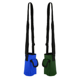 Maxbell 2 Pieces Waterproof Water Bottle Holder Carrier Pouch Sleeve with Pocket