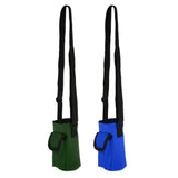 Maxbell 2 Pieces Waterproof Water Bottle Holder Carrier Pouch Sleeve with Pocket