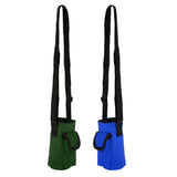 Maxbell 2 Pieces Waterproof Water Bottle Holder Carrier Pouch Sleeve with Pocket