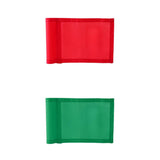 Maxbell 2 Pieces Putting Golf Solid Flag Golf Backyard Practicing Target Aids