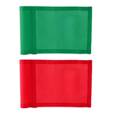 Maxbell 2 Pieces Putting Golf Solid Flag Golf Backyard Practicing Target Aids