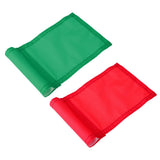 Maxbell 2 Pieces Putting Golf Solid Flag Golf Backyard Practicing Target Aids