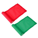 Maxbell 2 Pieces Putting Golf Solid Flag Golf Backyard Practicing Target Aids