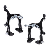 Maxbell 1 Set Long Arm Clamp Side Pull Caliper Brake Friction Wheel Brake Rear Front