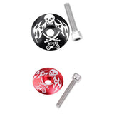 Maxbell 2 Pieces Bike Cycling Bicycle MTB BMX Aluminum Stem Top   Headset 1 1/8"
