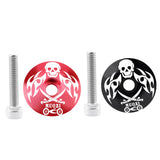 Maxbell 2 Pieces Bike Cycling Bicycle MTB BMX Aluminum Stem Top   Headset 1 1/8"