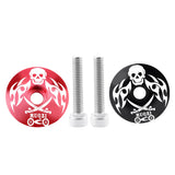Maxbell 2 Pieces Bike Cycling Bicycle MTB BMX Aluminum Stem Top   Headset 1 1/8"