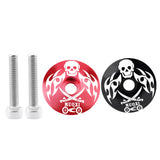 Maxbell 2 Pieces Bike Cycling Bicycle MTB BMX Aluminum Stem Top   Headset 1 1/8"