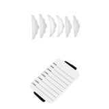 Maxbell Pro Eyelash Extension Stand Holder Plate&Tape and Lash Perming Tinting Pads