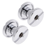 Maxbell 3Pcs Scuba Diving Dive Book Screw Back Plate for Scuba Diving BCD Equipment