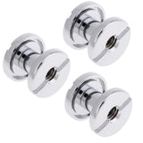 Maxbell 3Pcs Scuba Diving Dive Book Screw Back Plate for Scuba Diving BCD Equipment