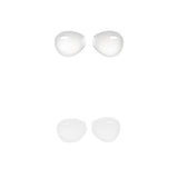 Maxbell 2Pairs Silicone Earbuds Eartips Caps for Apple AirPods iPhone 7 Earpods