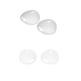 Maxbell 2Pairs Silicone Earbuds Eartips Caps for Apple AirPods iPhone 7 Earpods