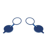 Maxbell 2Pcs Washer Bottle Cap for Peugeot 206 207 306 307 Citroen C4 C5 Xsara