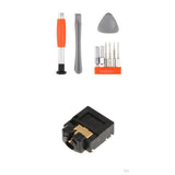 Maxbell 3.5mm Jack Headphone Audio Component Port with Screwdriver Set for  One