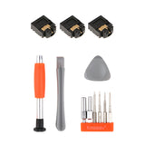 Maxbell 3.5mm Jack Headphone Audio Component Port with Screwdriver Set for  One