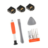 Maxbell 3.5mm Jack Headphone Audio Component Port with Screwdriver Set for  One