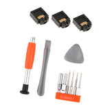 Maxbell 3.5mm Jack Headphone Audio Component Port with Screwdriver Set for  One
