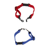 Maxbell 2 Pieces Nylon Sports Anti Slip Holder Rope Retainer Sunglasses Cord Strap