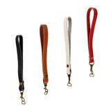 Maxbell 4pieces Replacement Genuine Leather Wrist Strap Clutch Wristlet Purse Strap