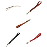Maxbell 4pieces Replacement Genuine Leather Wrist Strap Clutch Wristlet Purse Strap