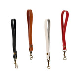 Maxbell 4pieces Replacement Genuine Leather Wrist Strap Clutch Wristlet Purse Strap