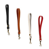 Maxbell 4pieces Replacement Genuine Leather Wrist Strap Clutch Wristlet Purse Strap