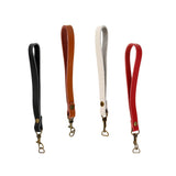 Maxbell 4pieces Replacement Genuine Leather Wrist Strap Clutch Wristlet Purse Strap
