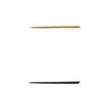 Maxbell Women Vintage Carved Wooden Hair Sticks Pin Hair Accessories Wood+Black