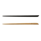 Maxbell Women Vintage Carved Wooden Hair Sticks Pin Hair Accessories Wood+Black