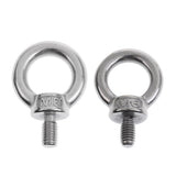 Maxbell Stainless Steel DIN580 Machine Shoulder Lift Eye Bolt Marine M6x11mm&M8x13mm
