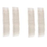 Maxbell 200 Pieces Clear Grip Seal  Self Seal Resealable Bags 2.5*2.8CM 3*4CM